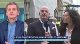 A Venezia troppi turisti per un giorno: la protesta dei commercianti thumbnail