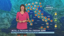 Meteo, le previsioni per i prossimi giorni thumbnail