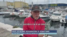 Lilly, le ultime dichiarazioni di Sebastiano thumbnail