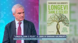 "Longevi, sani e felici", il libro di Damiano Galimberti thumbnail