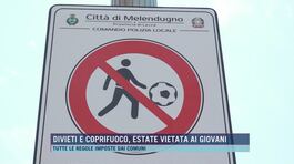 Divieti e coprifuoco, estate vietata ai giovani thumbnail
