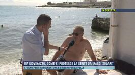 Da Giovinazzo, come si protegge la gente dai raggi solari thumbnail