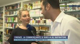 Firenze, la commerciante si ribella al rapinatore thumbnail