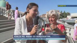 In diretta da Venezia, nel mirino dei borseggiatori thumbnail