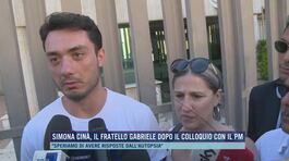 Simona Cinà, il fratello Gabriele dopo il colloquio con il pm thumbnail