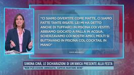 Simona Cinà, le dichiarazioni di un'amica presente alla festa thumbnail