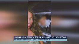 Simona Cinà, oggi l'autopsia sul corpo della ventenne thumbnail