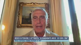 Medico in pensione e gettonista: "Ho guadagnato anche 100 euro l'ora" thumbnail