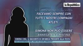 Simona Cinà, il racconto di un'amica presente alla festa thumbnail