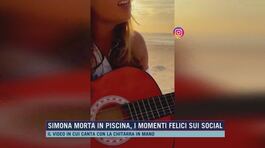 Simona morta in piscina, i momenti felici sui social thumbnail