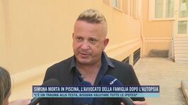 Simona Cinà morta in piscina, l'Avvocato della famiglia dopo l'autopsia thumbnail
