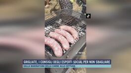 Grigliate, i consigli degli esperti social per non sbagliare thumbnail