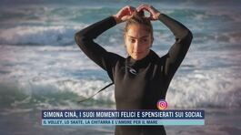 Simona Cinà, i suoi momenti felici e spensierati sui social thumbnail