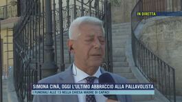 Simona Cinà, oggi l'ultimo abbraccio alla pallavolista thumbnail