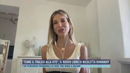 "Come il tralcio alla vite", il nuovo libro di Nicoletta Romanoff thumbnail