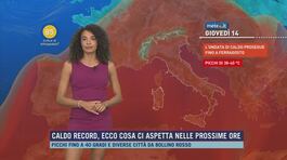 Caldo record, ecco cosa ci aspetta nelle prossime ore thumbnail