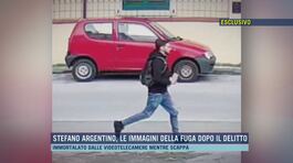 Stefano Argentino, le immagini della fuga dopo il delitto thumbnail