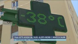 Italia sotto assedio dal caldo: allerta incendi e ondate di calore thumbnail