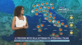 Le previsioni meteo della settimana più attesa dagli italiani thumbnail