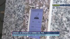 Chiesa: le offerte si fanno col pos