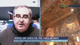 Dentro una chiesa col pos: parla un frate thumbnail