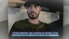 Stefano Argentino, oggi l'autopsia sul giovane suicida thumbnail