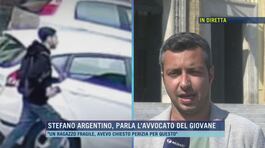 Stefano Argentino, parla l'avvocato del giovane thumbnail