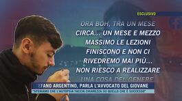 Stefano Argentino, i pensieri su Sara prima del delitto thumbnail