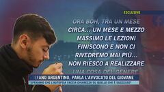 Stefano Argentino, i pensieri su Sara prima del delitto