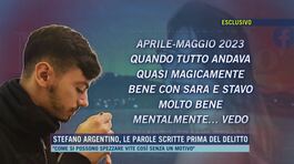 Stefano Argentino, le parole scritte prima del delitto thumbnail