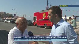 Diamante, sotto sequestro il furgoncino dei panini thumbnail