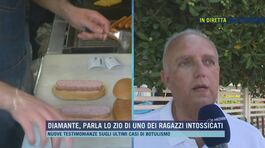 Diamante, parla lo zio di uno dei ragazzi intossicati thumbnail