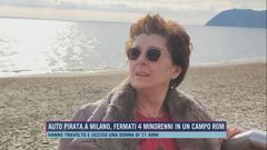 Auto pirata a Milano, fermati 4 minorenni in un campo rom