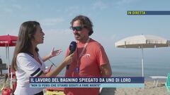 Il lavoro del bagnino spiegato da uno di loro