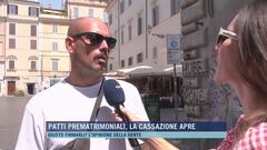 Patti prematrimoniali, la Cassazione apre