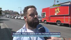 Diamante, parla il marito di una paziente ricoverata