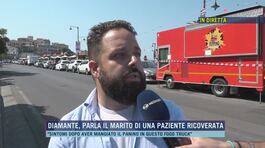 Diamante, parla il marito di una paziente ricoverata thumbnail