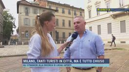 Milano, tanti turisti in città, ma è tutto chiuso thumbnail