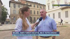Milano, tanti turisti in città, ma è tutto chiuso