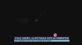 Stelle cadenti, lo spettacolo visto da Formentera thumbnail