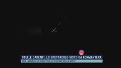Stelle cadenti, lo spettacolo visto da Formentera