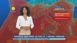 Ferragosto: caldo torrido con punte 40° e temporali pomeridiani thumbnail