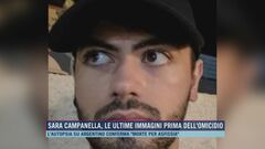 Sara Campanella, le ultime immagini prima dell'omicidio