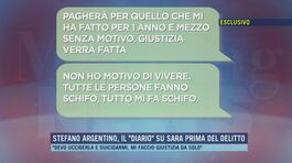 Stefano Argentino, il "diario" su Sara Campanella prima del delitto thumbnail