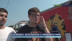 Da Diamante, sotto sequestro il furgoncino dei panini
