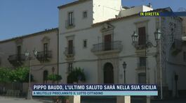 Pippo Baudo, l'ultimo saluto sarà nella sua Sicilia thumbnail