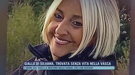 Giallo di Silvana, trovata senza vita nella vasca thumbnail