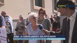 Roma, la camera ardente per l'addio a Pippo Baudo thumbnail