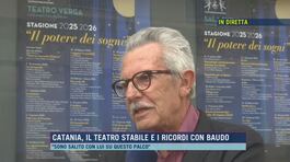 Catania, il Teatro Stabile e i ricordi con Baudo thumbnail