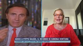 Addio a Pippo Baudo, il ricordo di Simona Ventura thumbnail